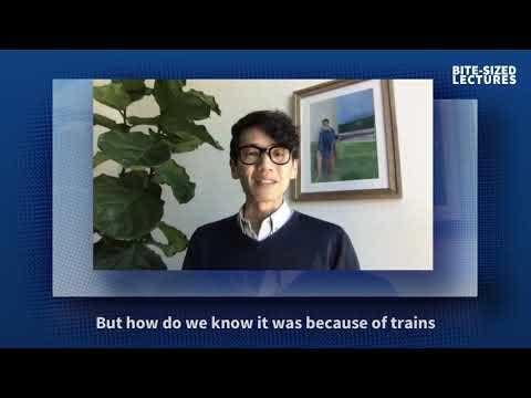 Video of Bite-sized lecture: Economic History - The link between transport and infectious diseases