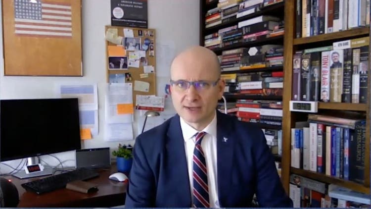 Screenshot of lecture