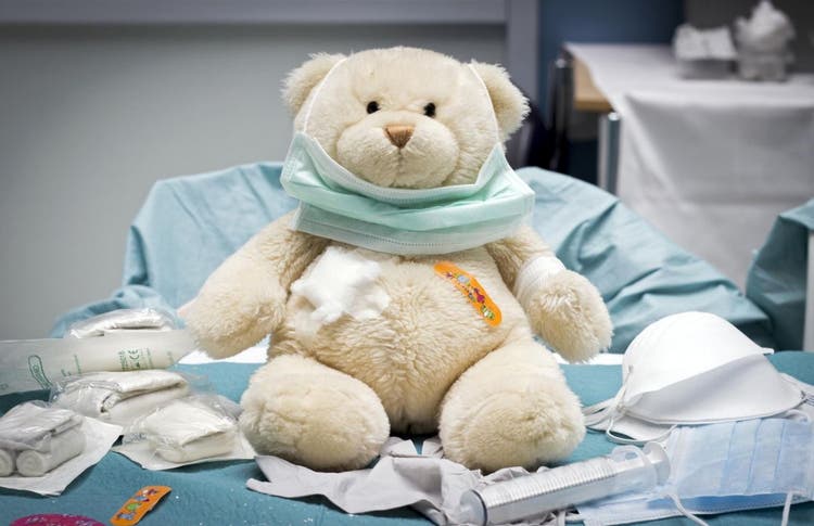 Image for UniMelb Teddy Bear Hospital