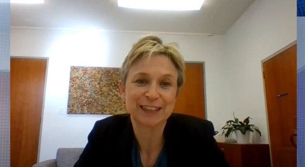 Screenshot of lecture