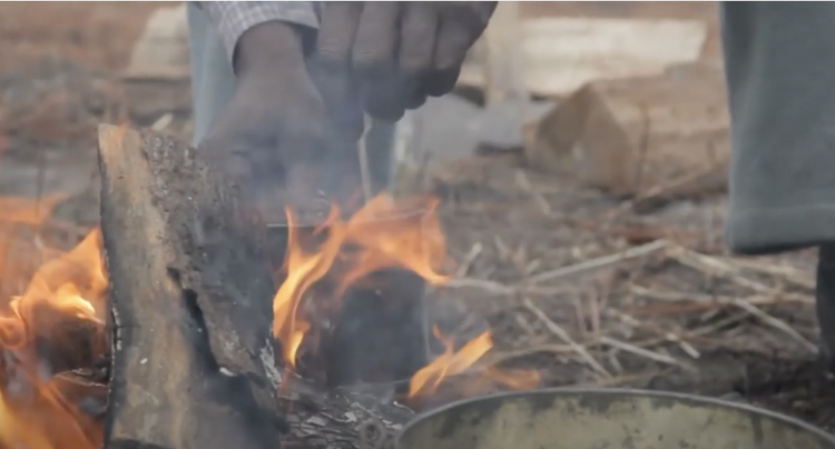 Photo of fire - cultural burning and Australian landscape management