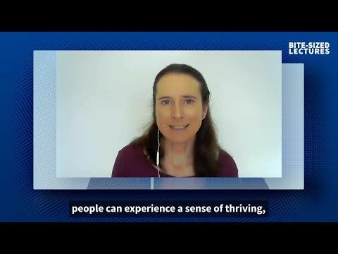Video of How to look after yourself