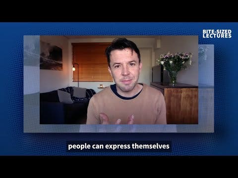 Video of What music theatre can teach you about life