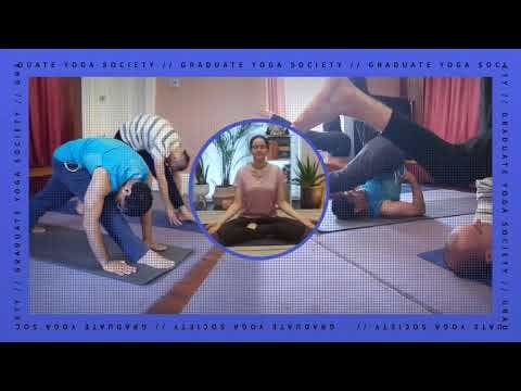 Video of Clubs showcase: Graduate Yoga Society