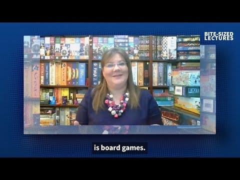 Video of The value of board games