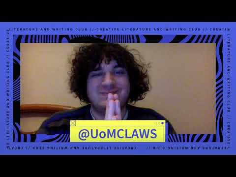 Video of Clubs showcase: Creative Literature and Writing Society (CLAWS)