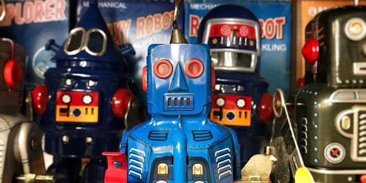 4 robots