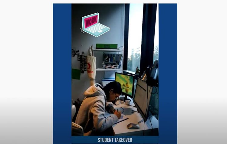 Image for Meet Vicki: Bachelor of Design student