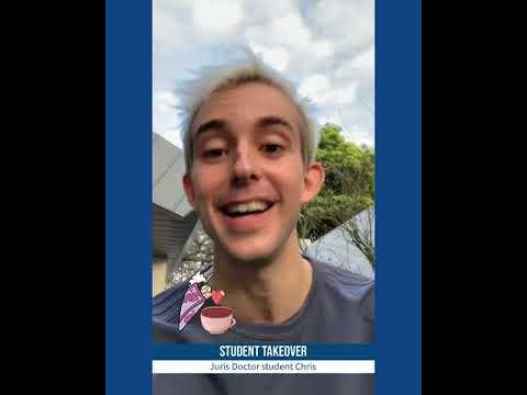 A YouTube video of Juris Doctor student Chris talking about how to get the most out of the Melbourne Law School experience