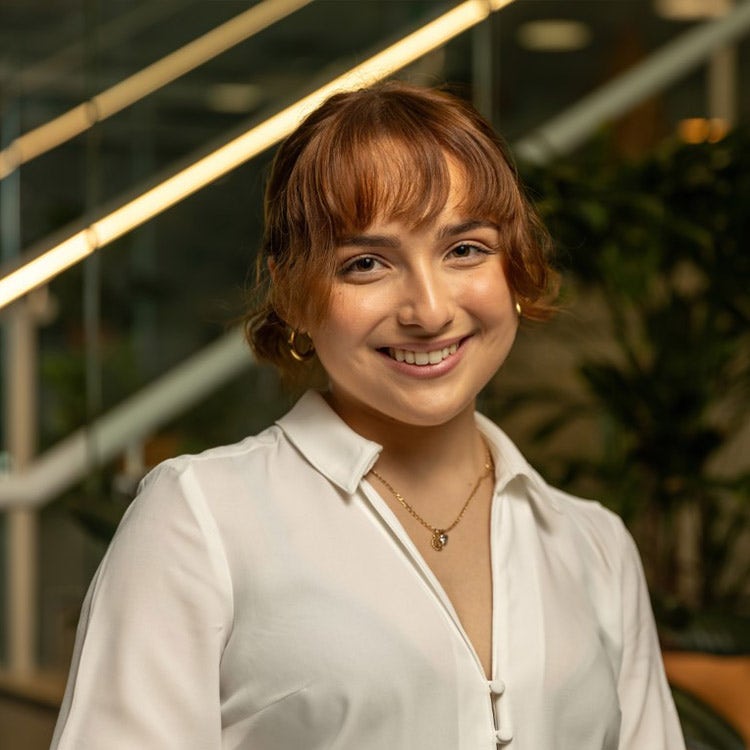 Photo of Andria Zanotto, Master of Mechanical Engineering