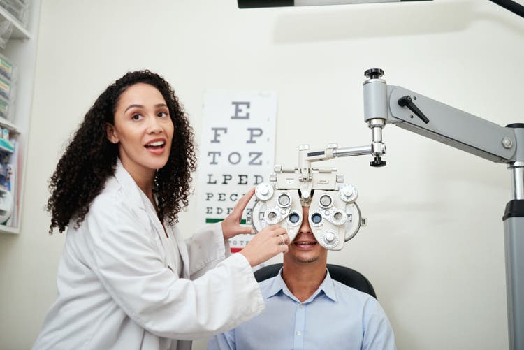 Study optometry and vision sciences