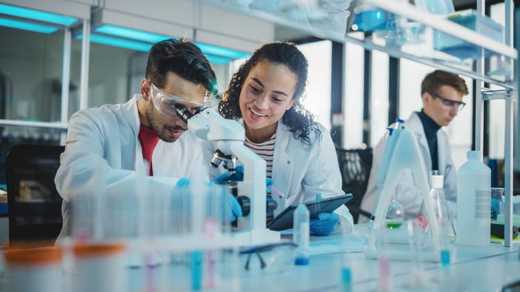 Study biomedical sciences and research