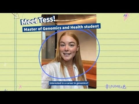 Discover a career in genomics and health