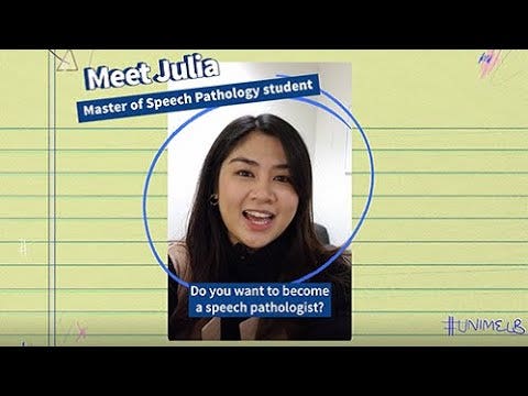 Discover how to become a speech pathologist