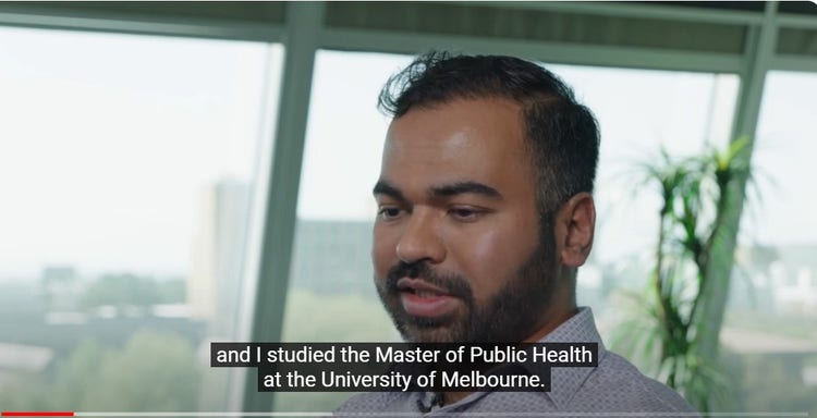 Meet Shantanu Sheshgir | Master of Public Health Alum (Global Health)