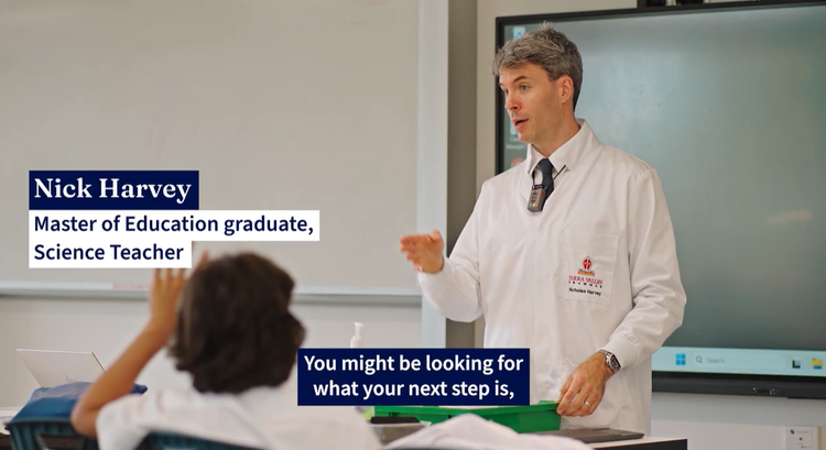 Join Australia’s highest-ranked university in Education