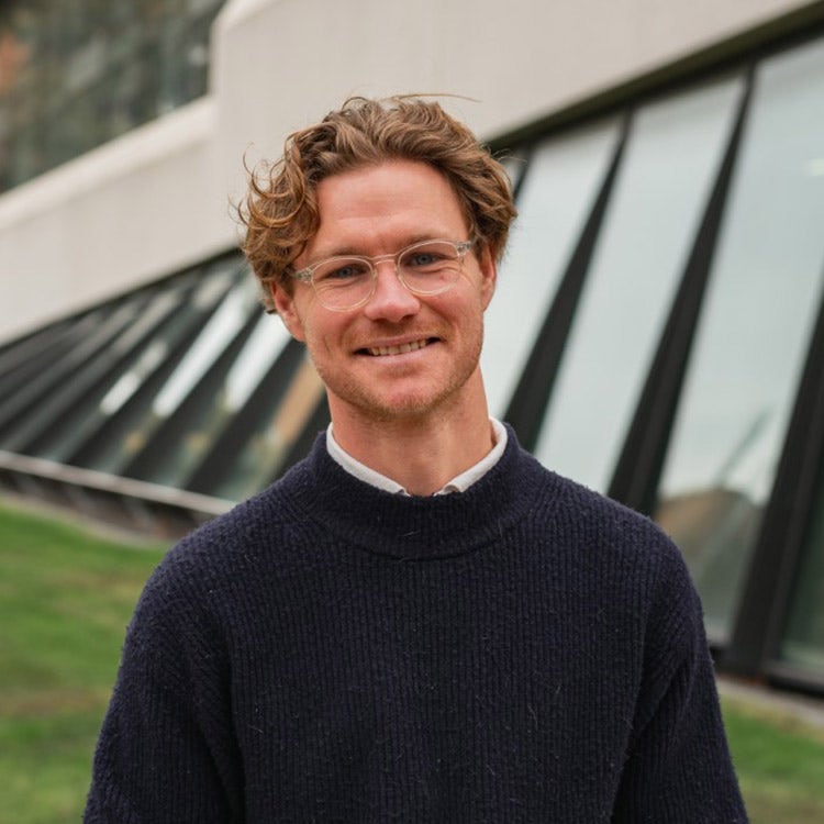 Photo of Dylan Peppernell, Master of Urban Planning