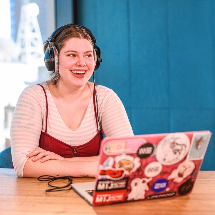Photo of Tilly Webb, Bachelor of Music (Interactive Composition)