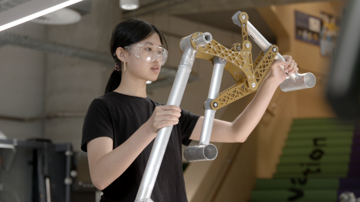 Photo of Vicki, Bachelor of Design, Master of Mechanical Engineering