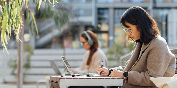 Why study online?