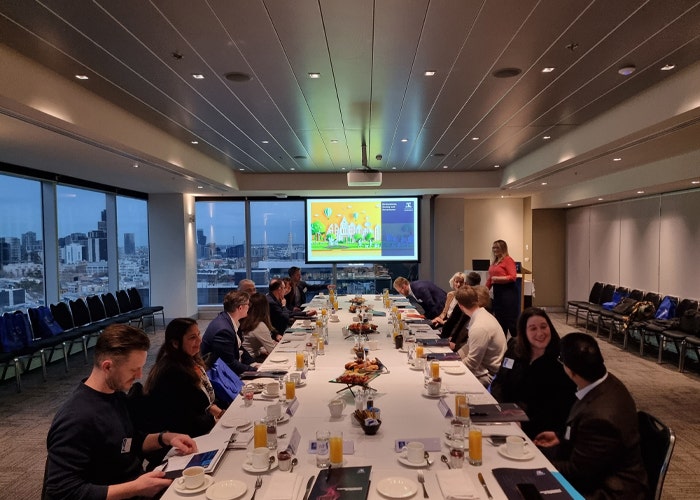 Image for The University of Melbourne hosts industry leaders for insightful Environment, Society & Governance (ESG) breakfast briefing