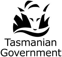Tasmanian Government Logo