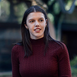 Photo of Crystal, Narrm scholar