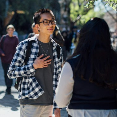 Photo of Thomas, Narrm scholar